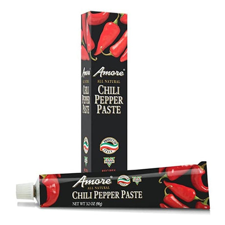 Amore Chili Pepper Paste in Tube - hot sauce market & more