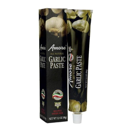 Amore Garlic Paste in Tube - hot sauce market & more