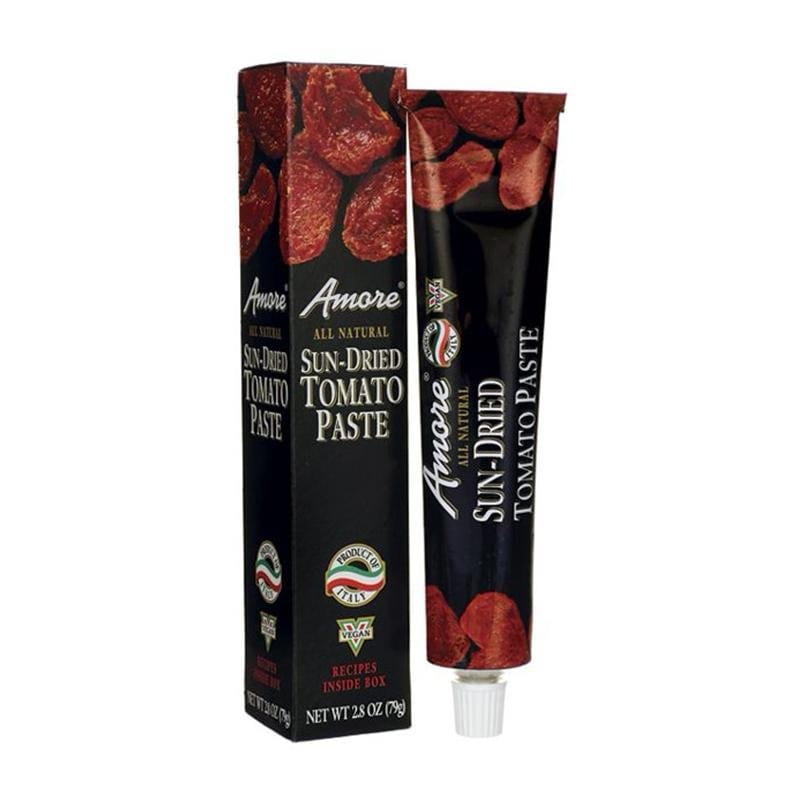 Amore Sun-Dried Tomato Paste in Tube - hot sauce market & more