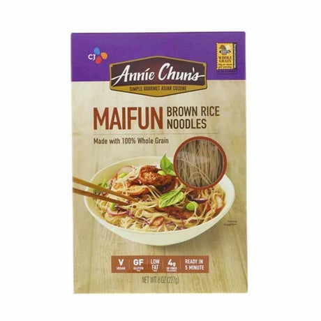 Annie Chun's Maifun Brown Rice Noodles - hot sauce market & more
