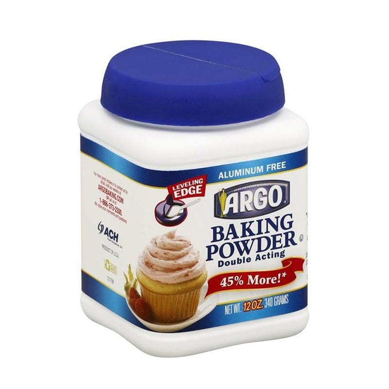 Argo Baking Powder Double Acting - hot sauce market & more