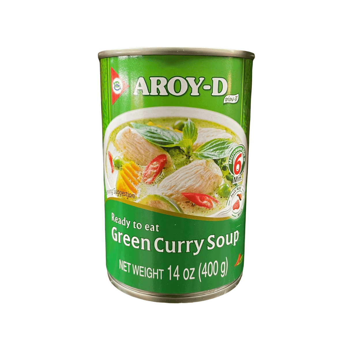 Aroy-d Green Curry Soup Ready to Eat