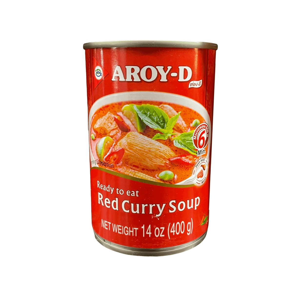 Aroy-d Red Curry Soup Ready to Eat