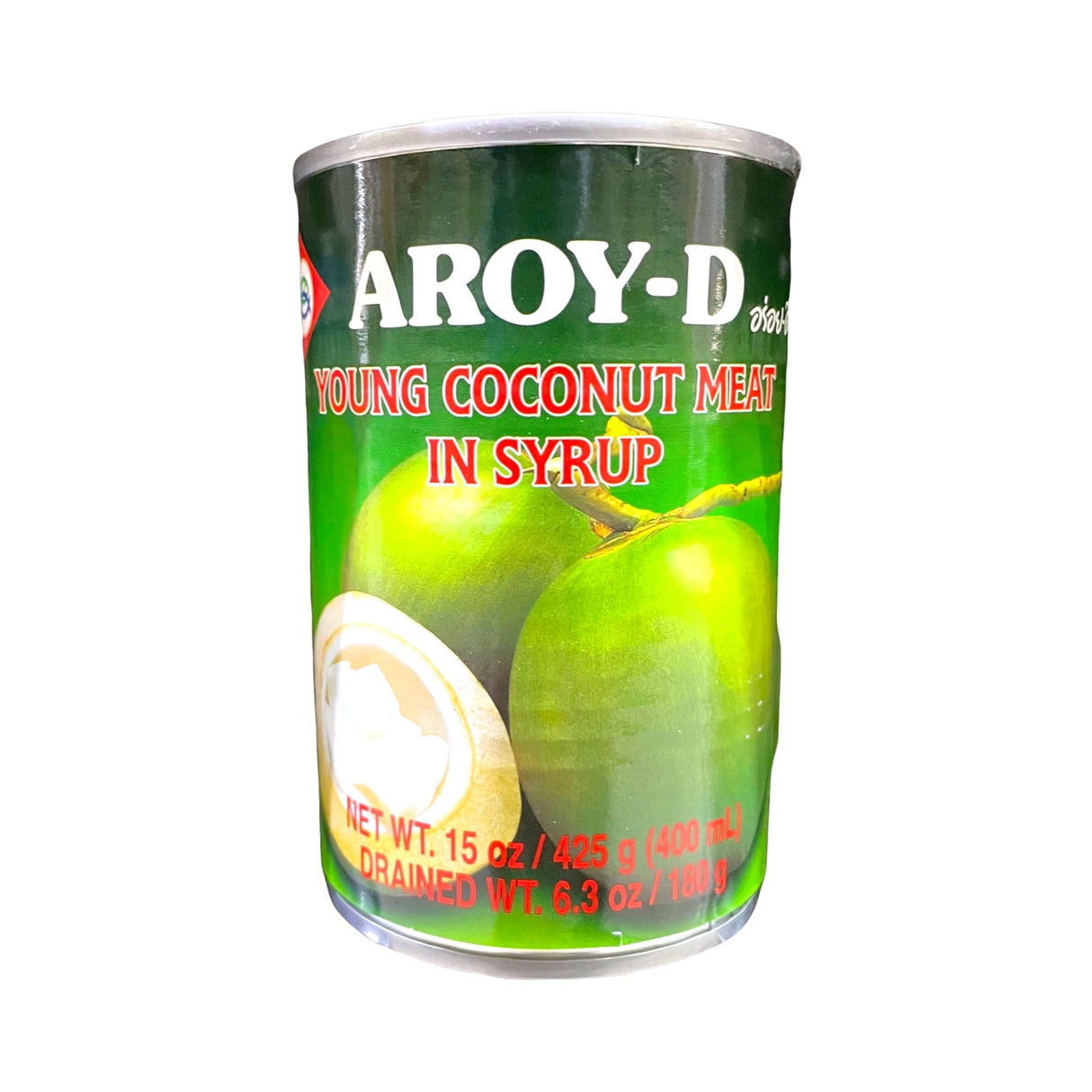 Aroy-d Young Coconut Meat in Syrup