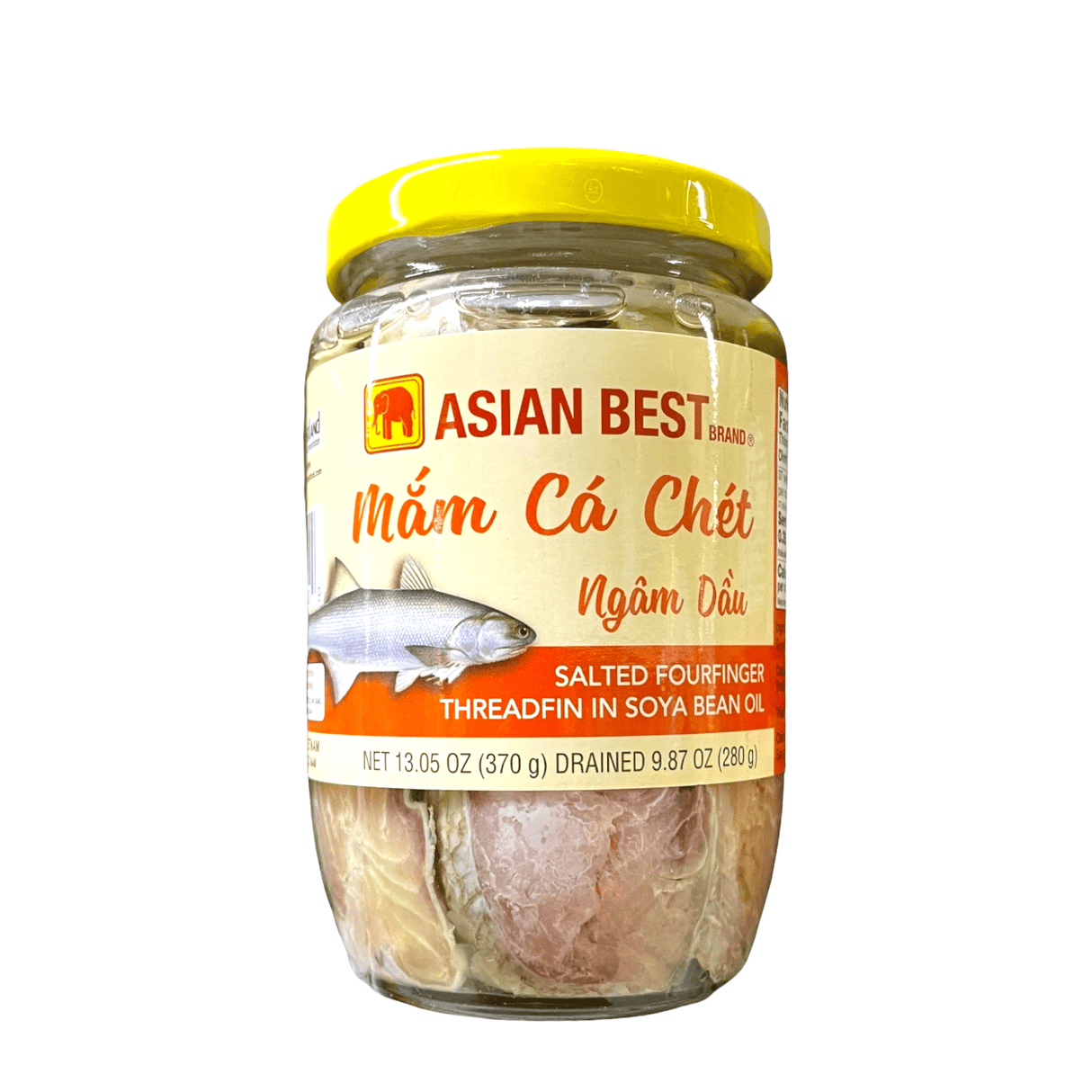 Asian Best Brand Salted Fourfinger Threadfin (Mam Ca Chet Ngam Dau)