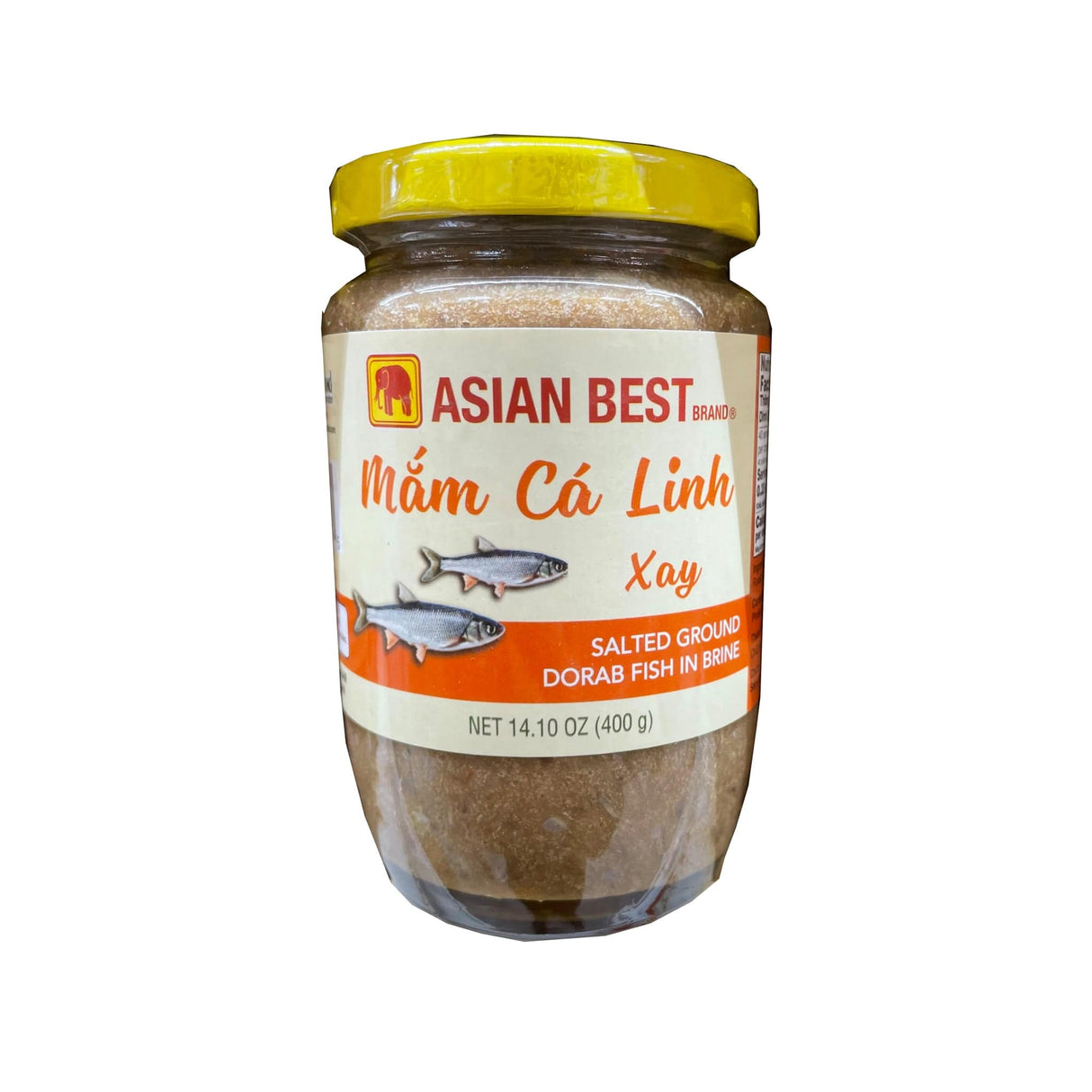 Asian Best Brand Salted Ground Dorab Fish in Brine (Mam Ca Linh Xag)