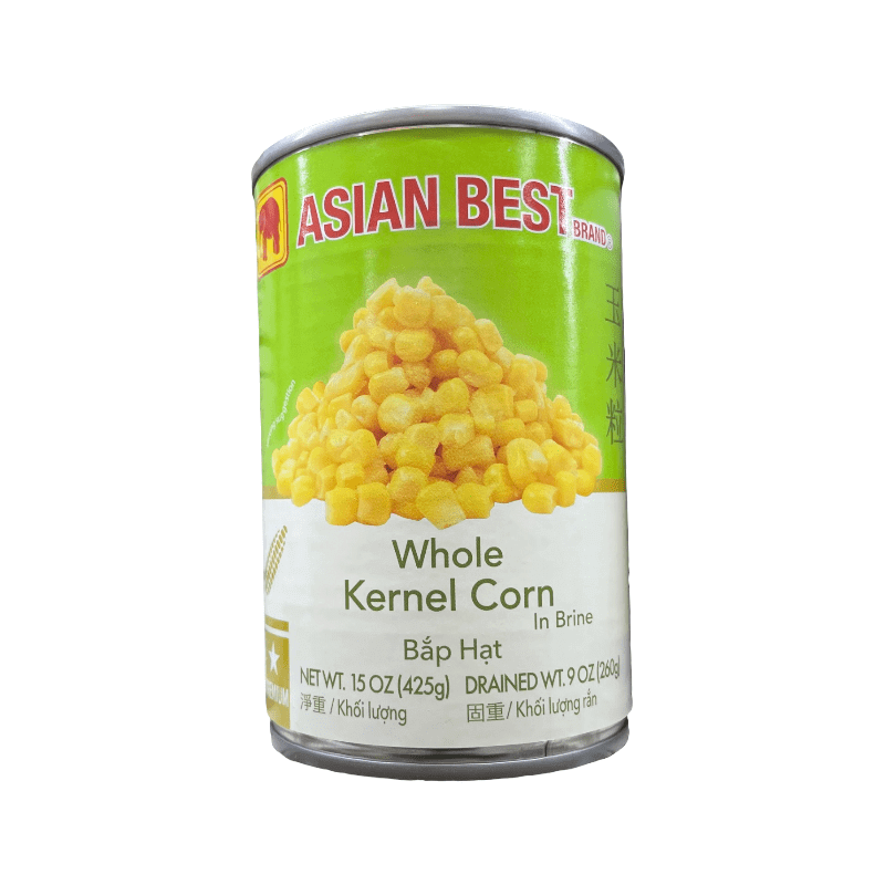 Asian Best Brand Whole Kernel Corn in Brine