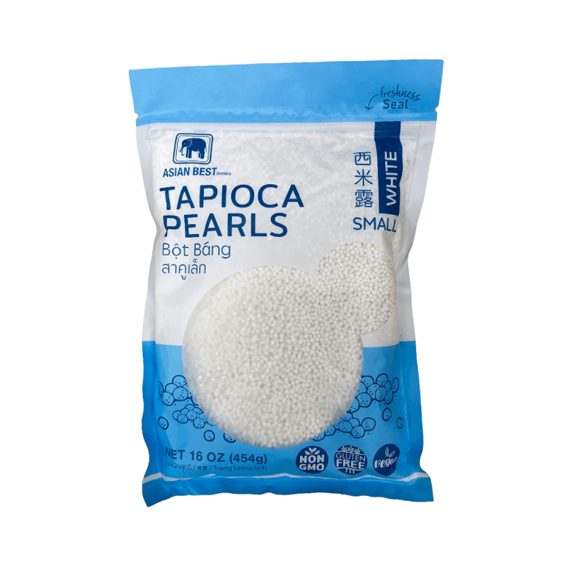 Asian Best Brand Tapioca Pearls Small