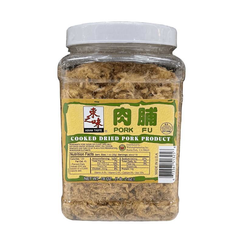 Asian Test Pork Fu Cooking Dried Pork Product
