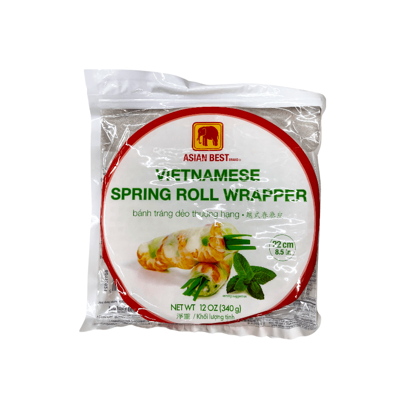 Asian Best Vietnamese Spring Roll Wrapper Round Type