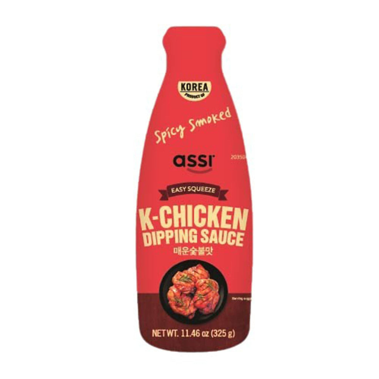 Assi K-Chicken Spicy Smoked Dipping Sauce