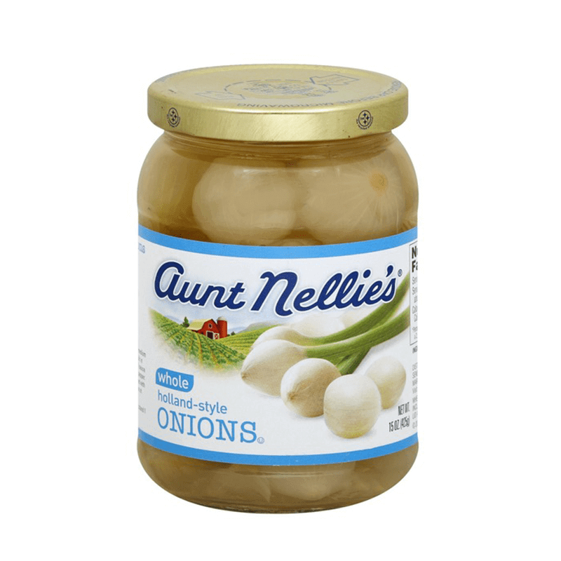 Aunt Nellie's Onions, Whole, Holland-Style
