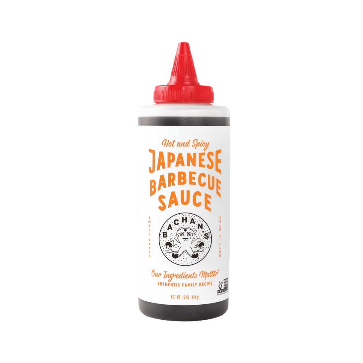 Bachan’s Hot and Spicy Japanese Barbecue Sauce