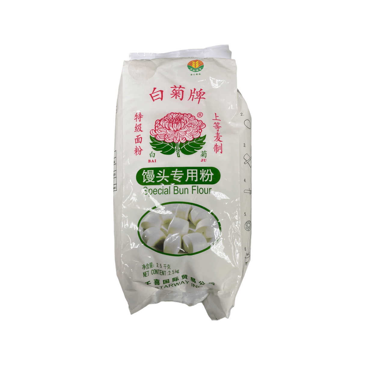 Bai Ju Special Bun Flour