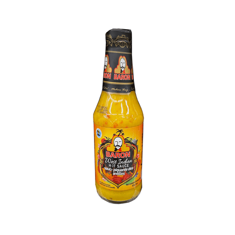 Baron All Natural West Indian Hot Sauce - Yellow