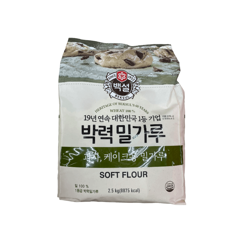 Beksul Korean Wheat 100% Soft Flour