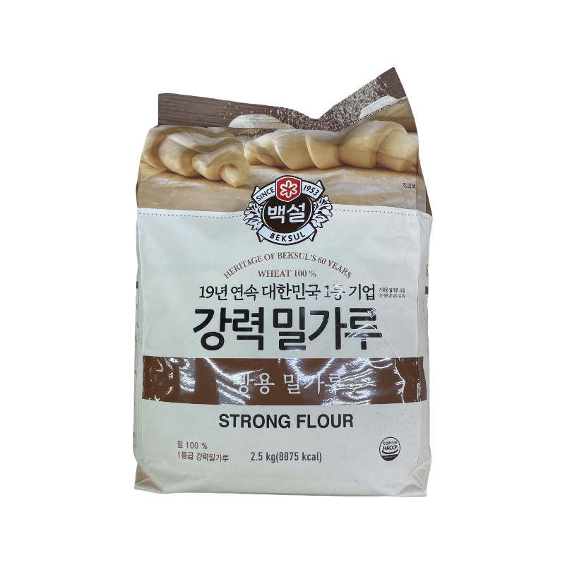 Beksul Korean Wheat 100% Strong Flour