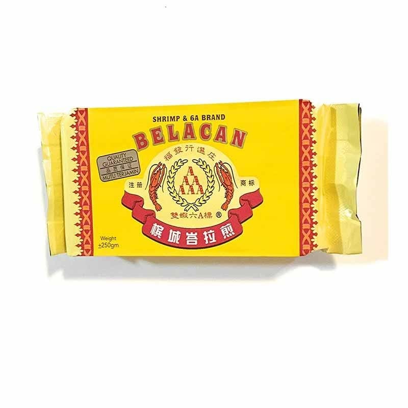 Belacan Shrimp & 6A Brand Paste - hot sauce market & more