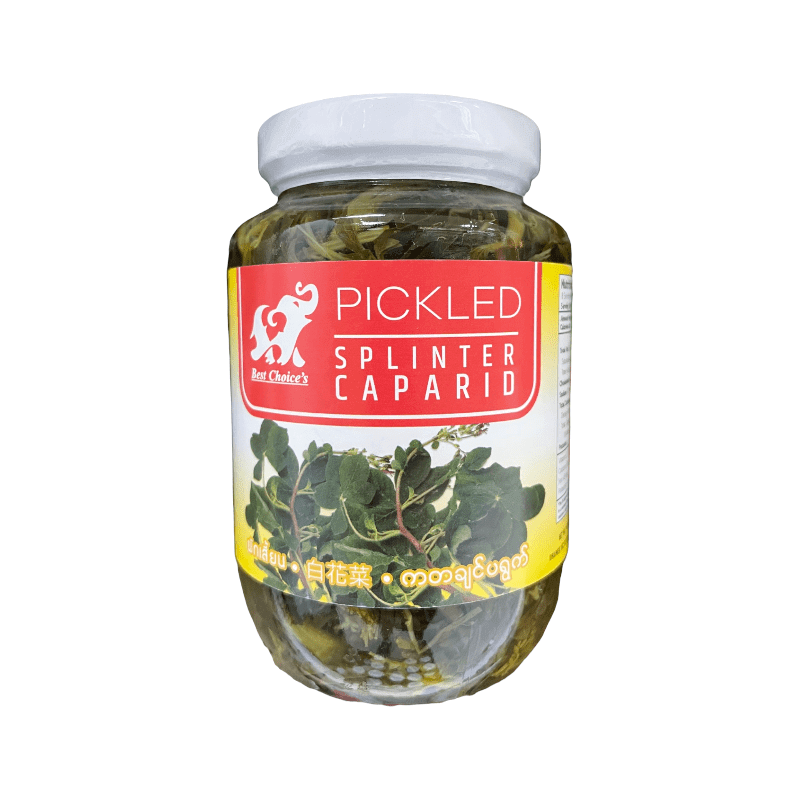 Best Choice's Brand Pickled Splinter Caparid