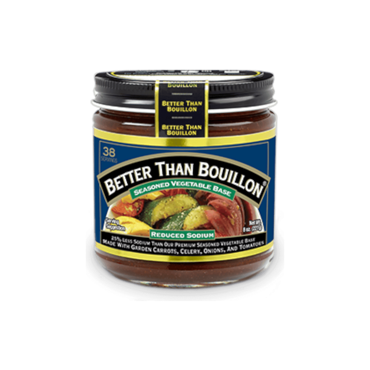Better Than Bouillon Seasoned Vegetable Base (Reduced Sodium)