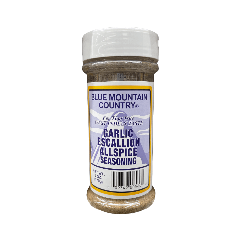 Blue Mountain Country Garlic Escallion Allspice Seasoning