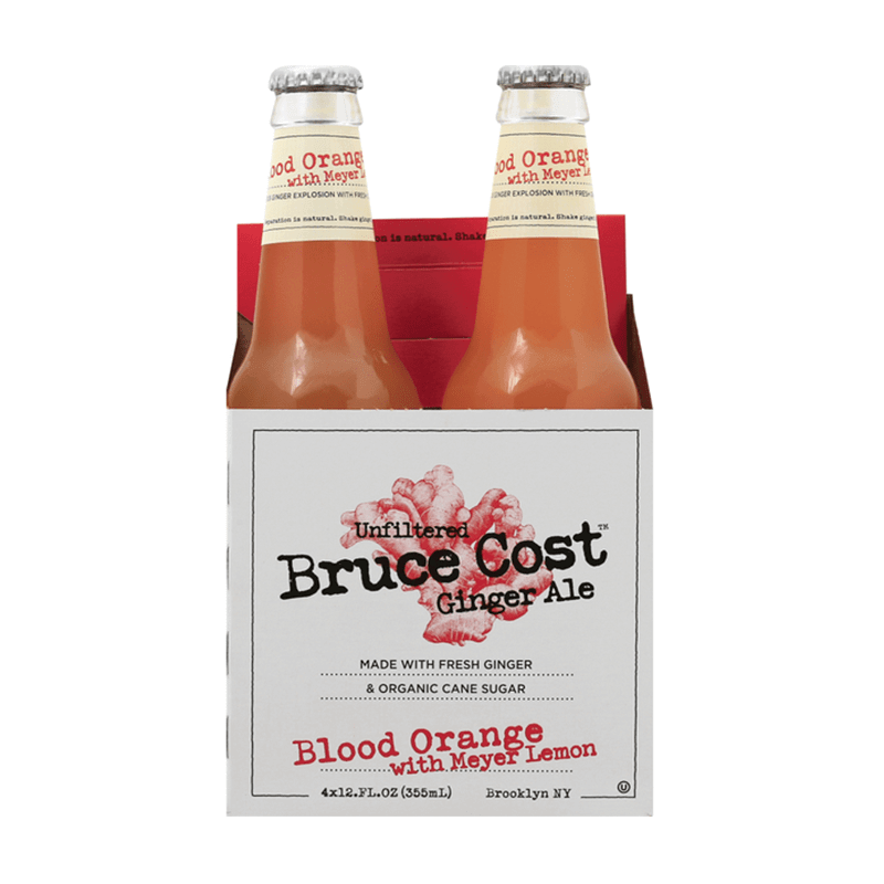 Bruce Cost Ginger Ale Blood Orange with Meyer Lemon