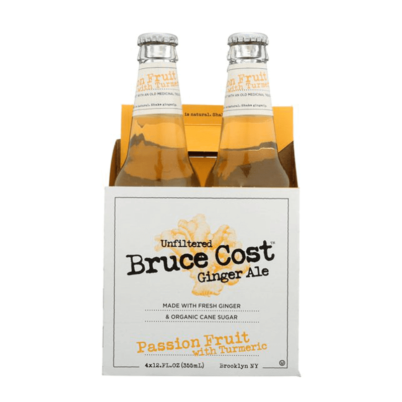 Bruce Cost Ginger Ale Passion Fruit with Turmeric