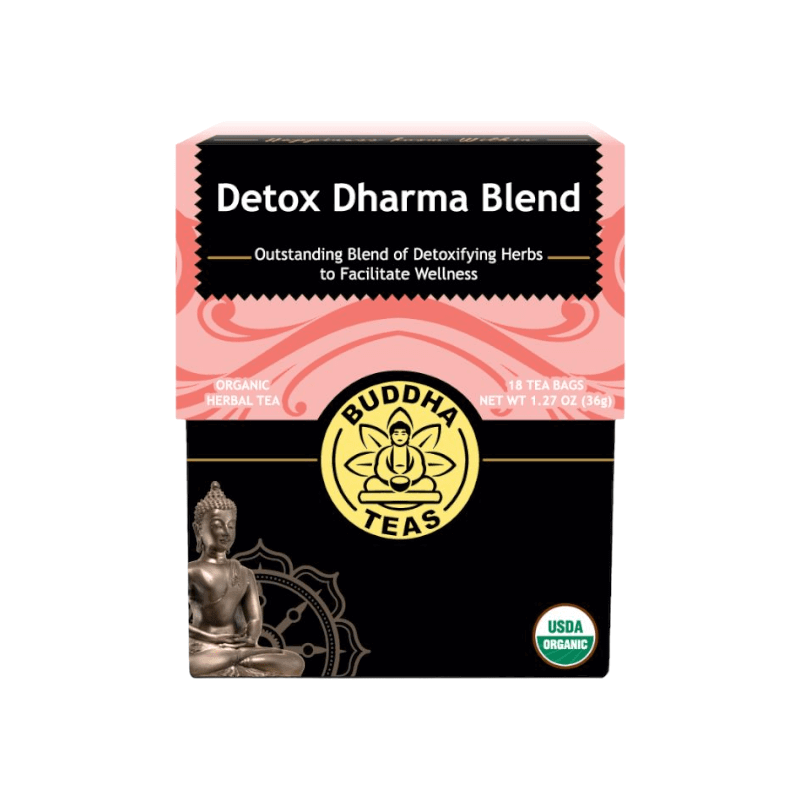 Buddha Teas Detox Dharma Blend