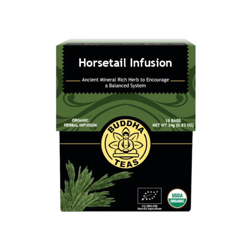Buddha Teas Horsetail Tea Horsetail – ZHICAY FOODS