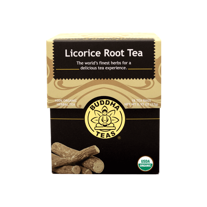 Buddha Teas Licorice Root Tea 18 Tea Bags