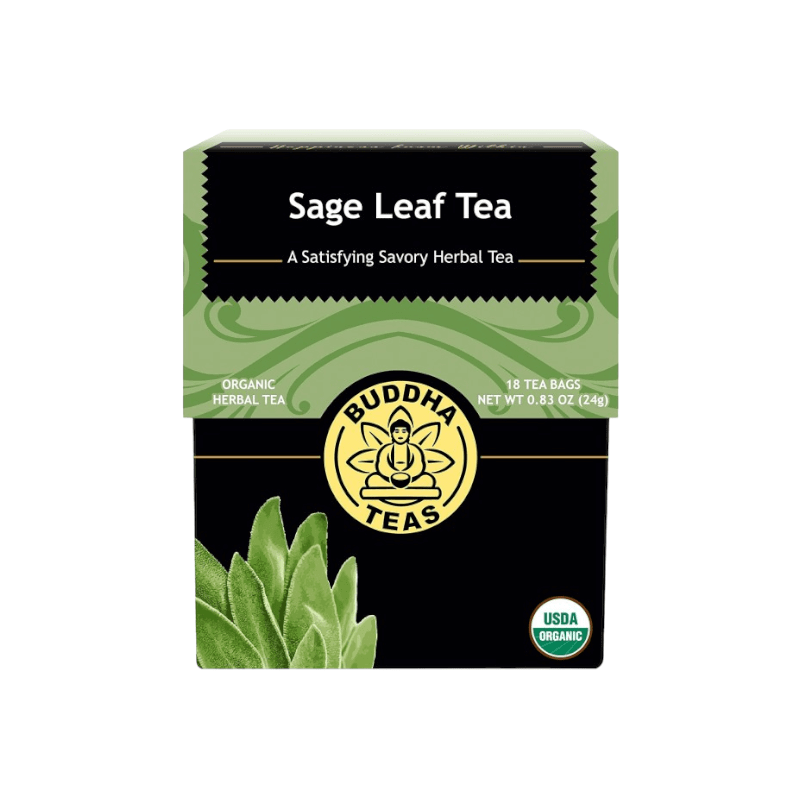 Buddha Teas Sage Leaf Tea