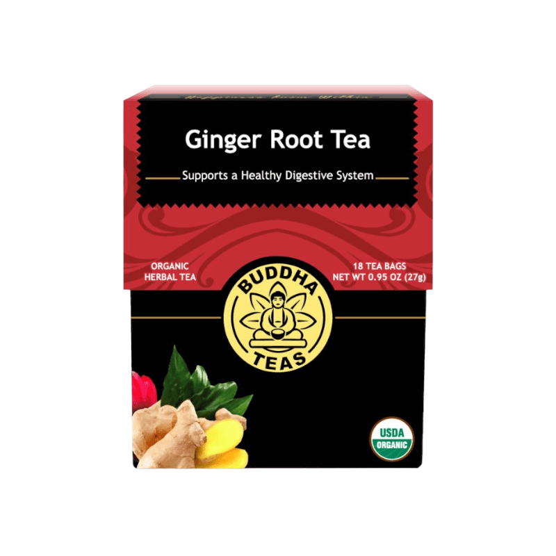 Buddha Teas ginger Root Tea