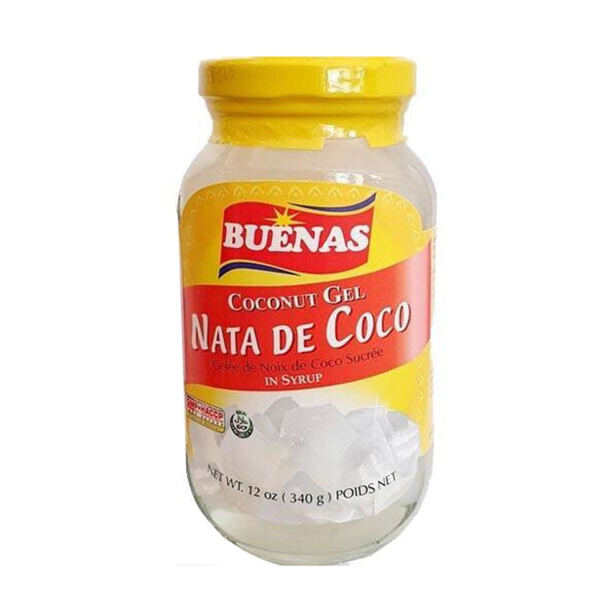 Buenas Coconut Gel Nata De Coco in Syrup