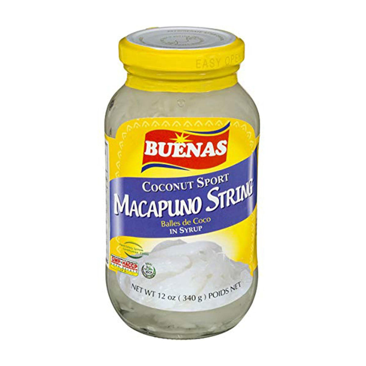 Buenas Coconut Sport Macapuno String in Syrup