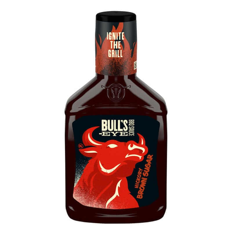 Bull'S-Eye Brown Sugar & Hickory BBQ Sauce