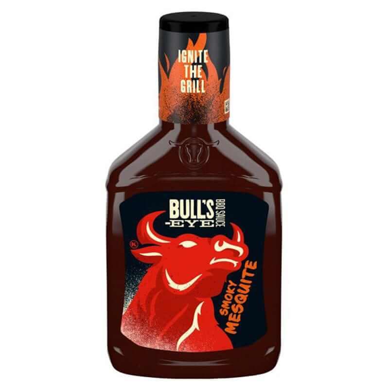 Bull'S-Eye Smoky Mesquite BBQ Sauce
