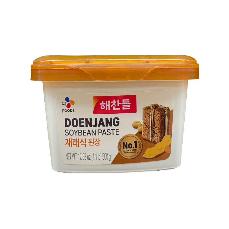 CJ Foods Doenjang SoyBean Paste – ZHICAY FOODS