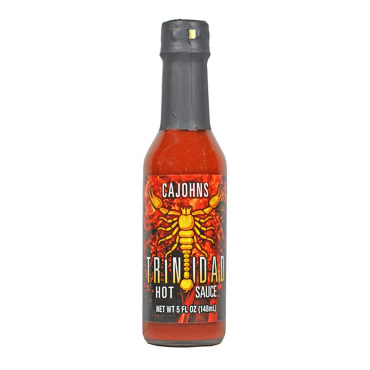 CaJohns Moruga Scorpion Trinidad Hot Sauce