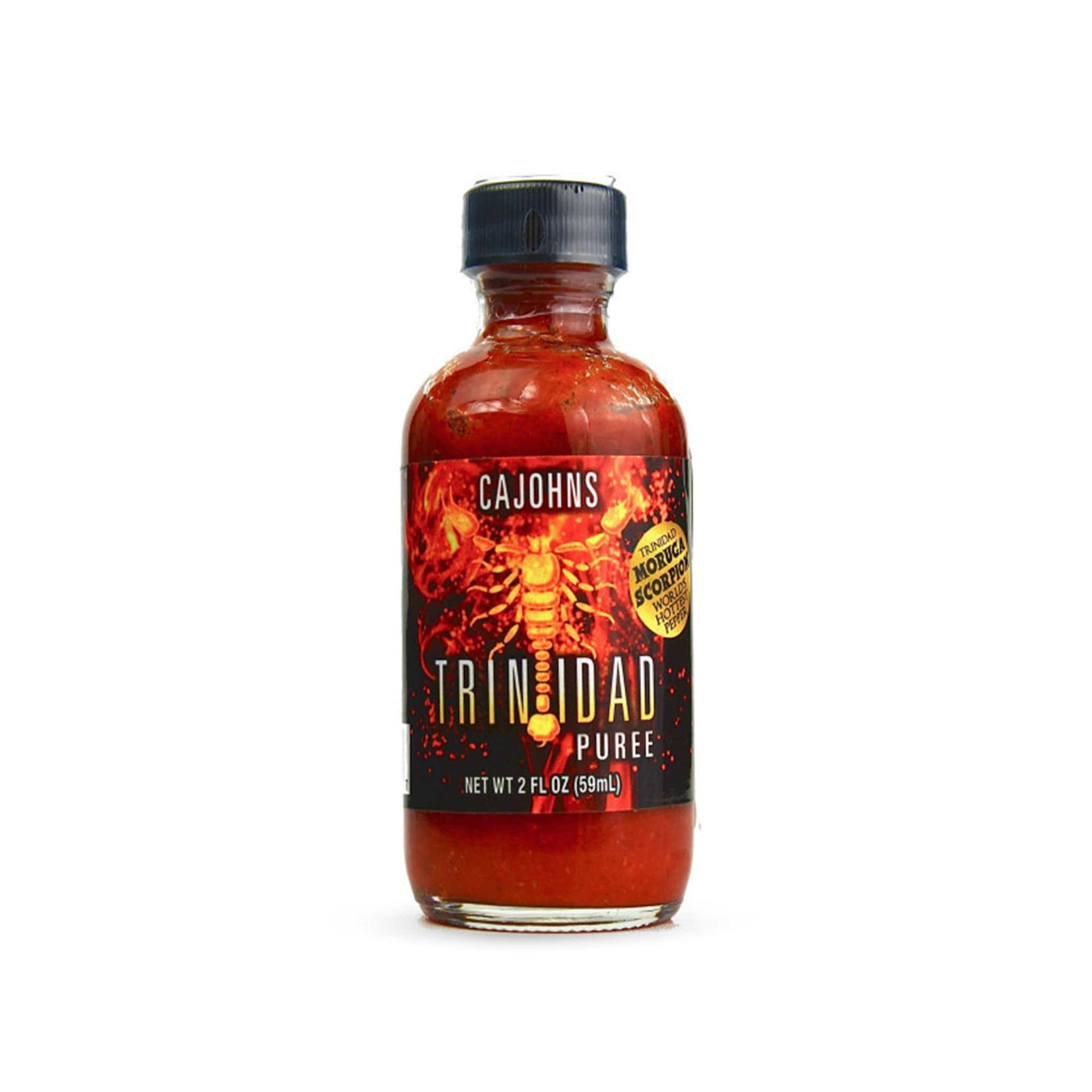CaJohns Moruga Scorpion Trinidad Puree – ZHICAY FOODS
