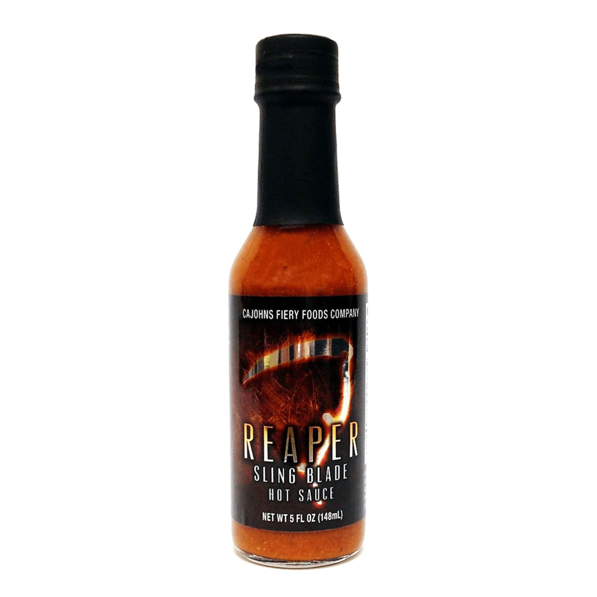CaJohns Reaper Sling Blade Hot Sauce