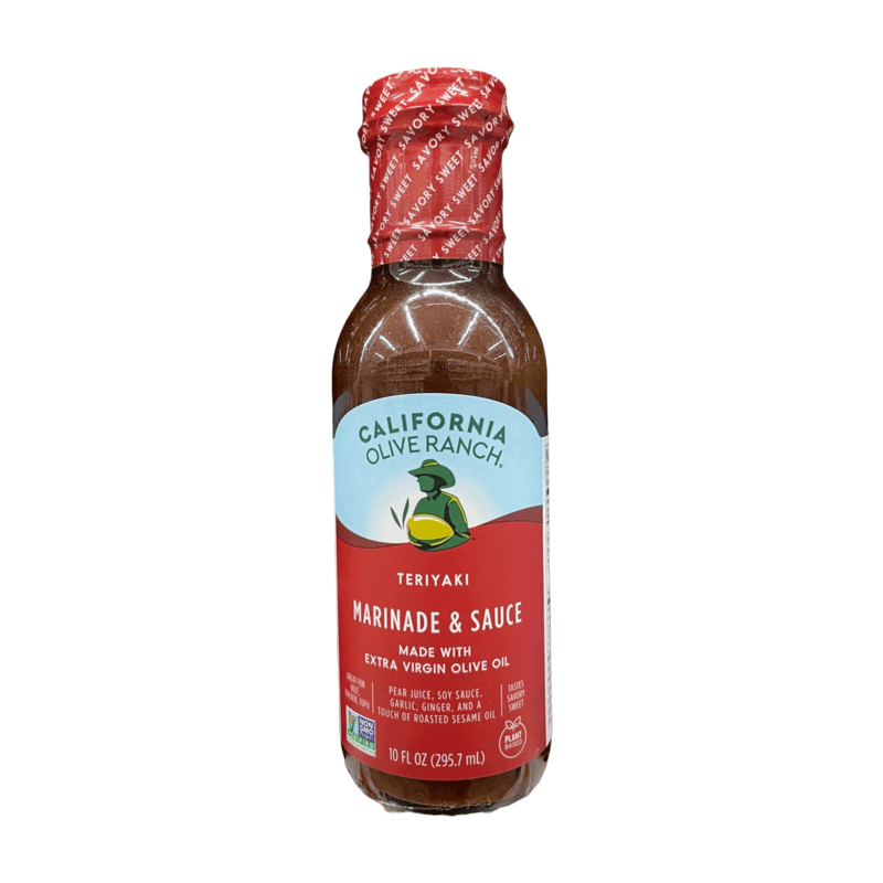 California Olive Ranch Teriyaki Marinade & Sauce – ZHICAY FOODS