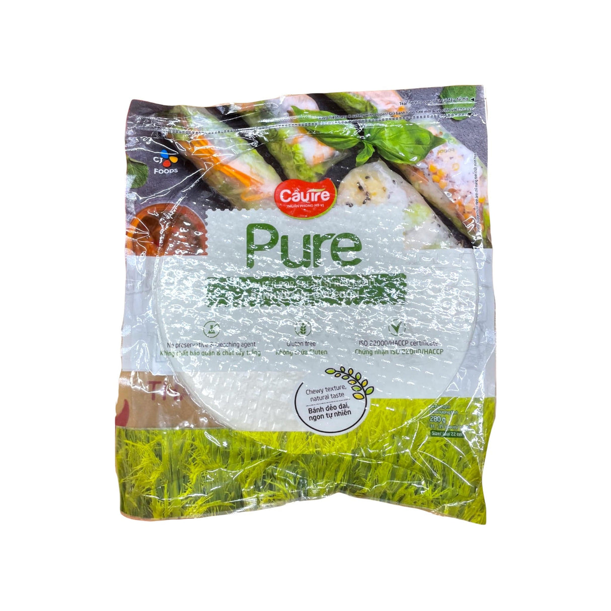 Caoire Pure Rice Paper (For Spring Roll)