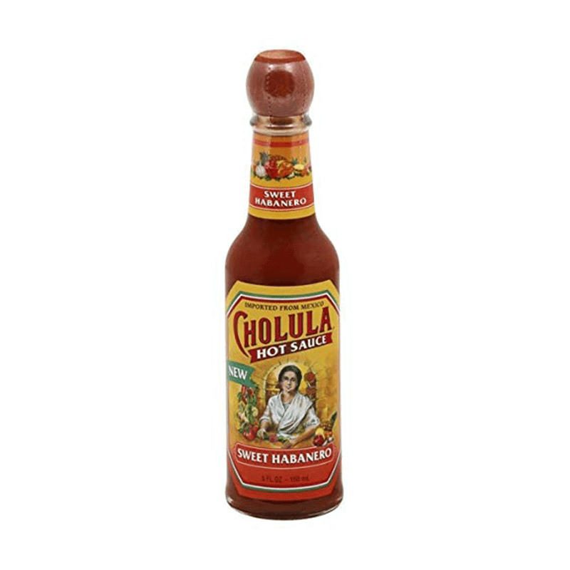 Cholula Sweet Habañero Hot Sauce With The Wooden Stopper Top