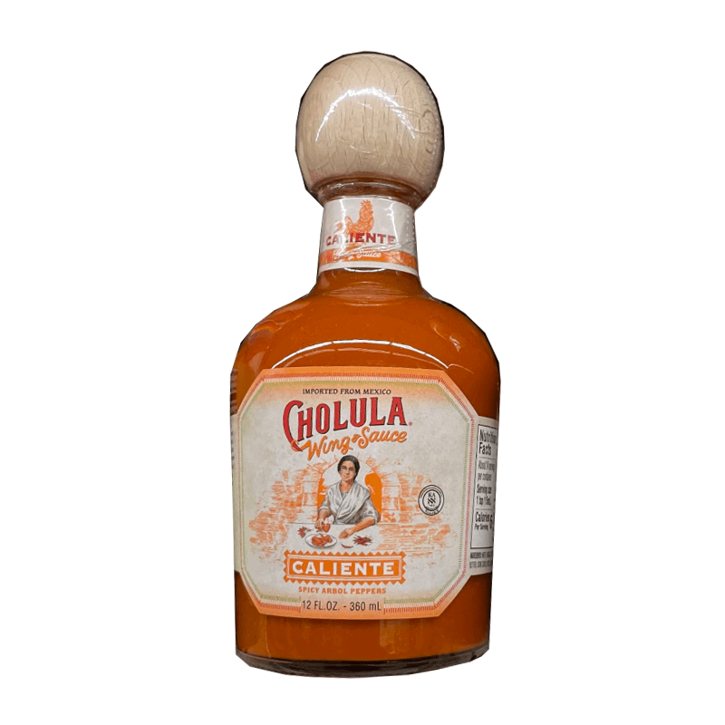 Cholula Wing Sauce (Caliente) Spicy Arbol Peppers