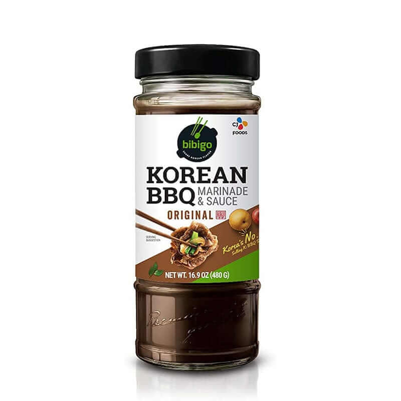 Cj Foods Bibigo Korean BBQ Original Marinade & Sauce
