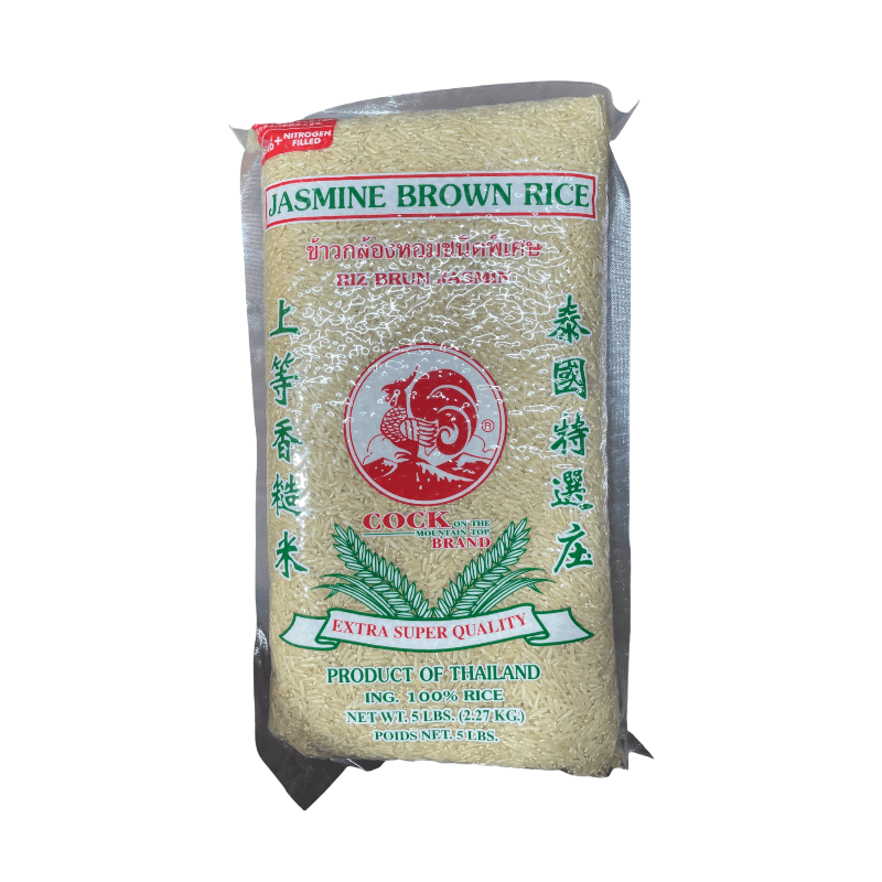 Cock Brand Jasmine Brown Rice