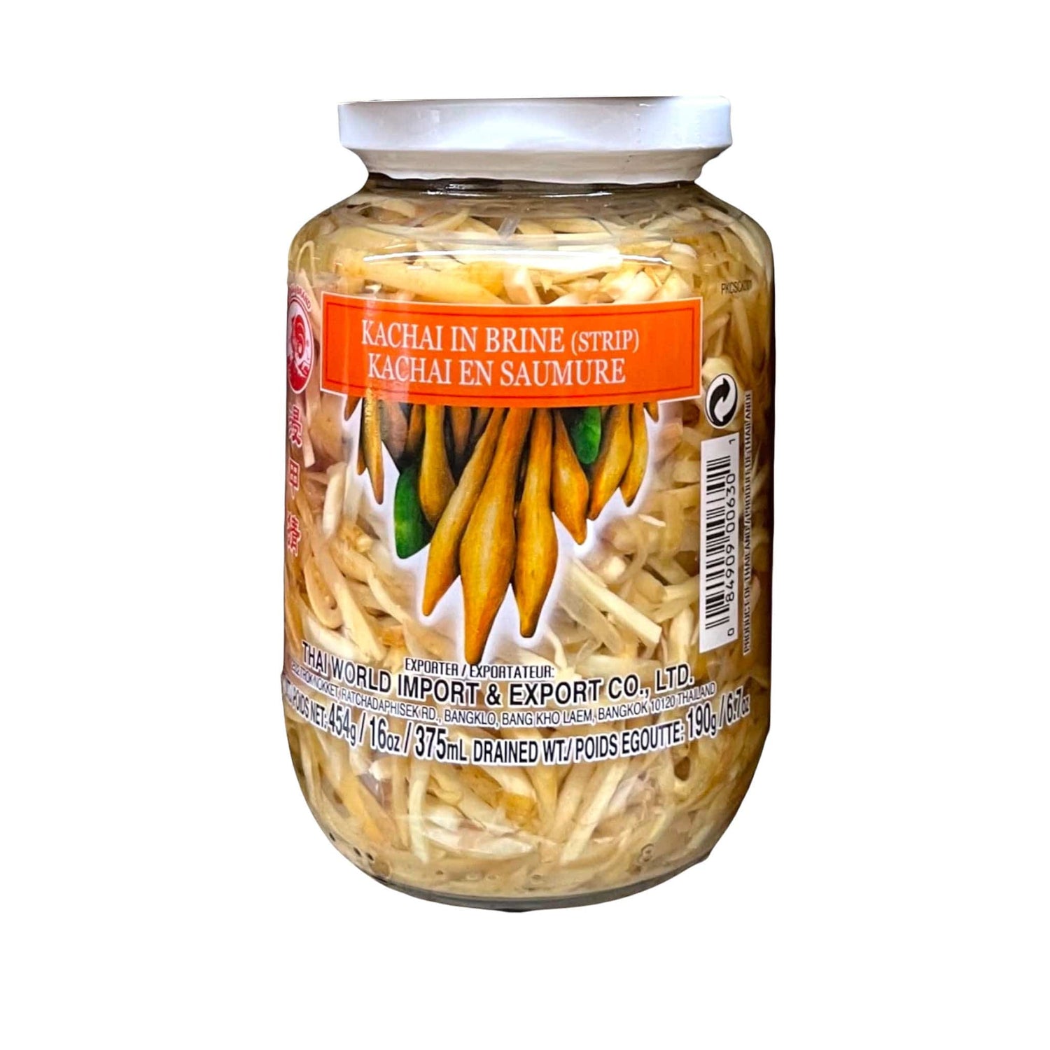 Cock Brand Kachai in Brine (Strip)