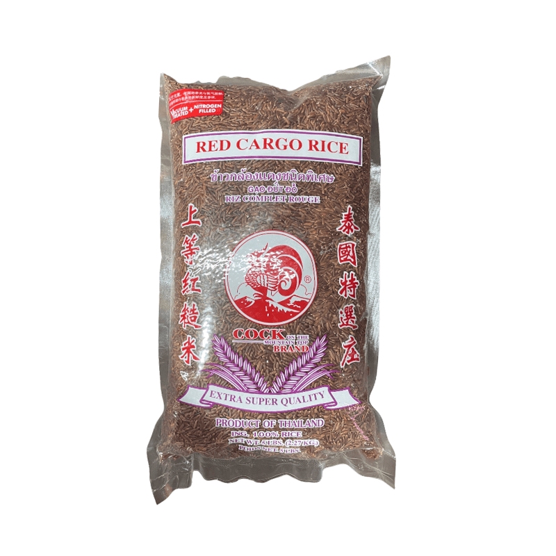 Cock Brand Red Cargo Rice