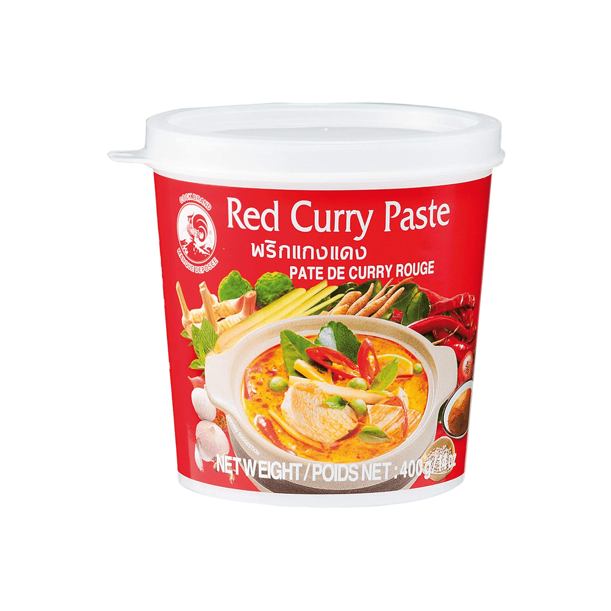 Cock Brand Red Curry Paste