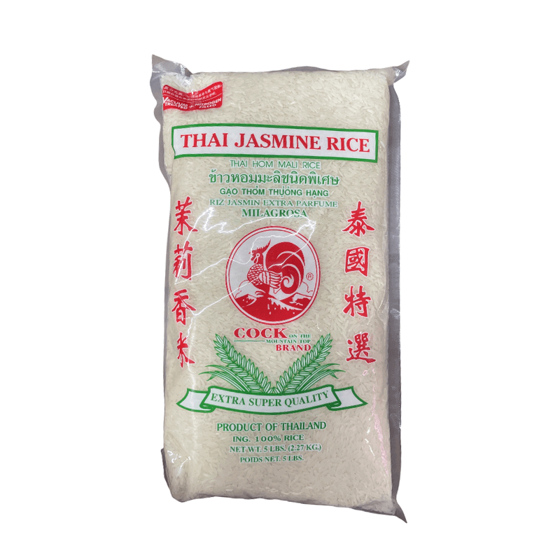Cock Brand Thai Jasmine Rice